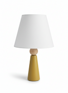 Lumiana-Minoa Masa Lambası-Hardal-Masa Lambası-4-Milagron.com