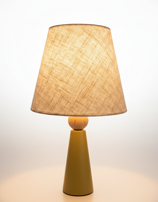 Lumiana-Minoa Masa Lambası-Hardal-Masa Lambası-1-Milagron.com