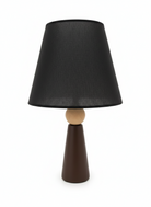 Lumiana-Minoa Masa Lambası-Kahverengi-Masa Lambası-5-Milagron.com