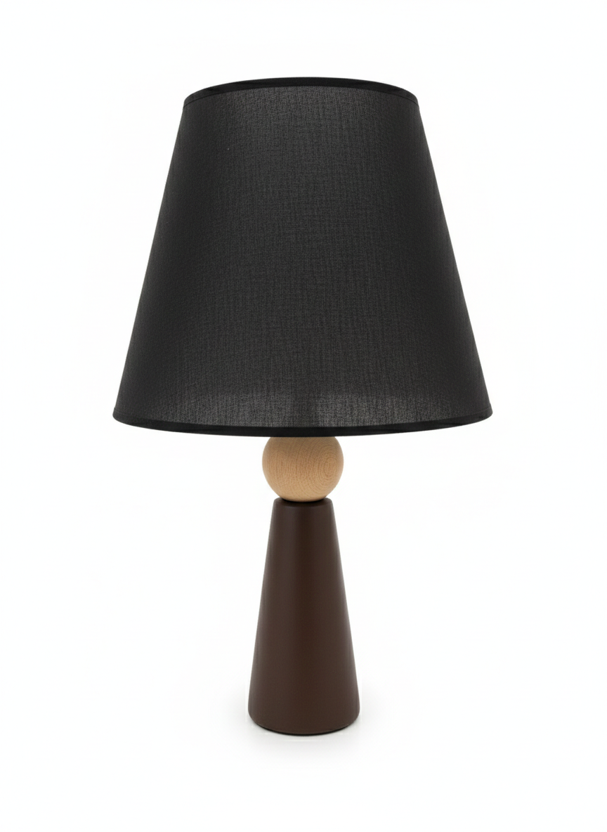Lumiana-Minoa Masa Lambası-Kahverengi-Masa Lambası-5-Milagron.com