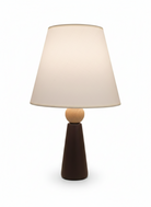 Lumiana-Minoa Masa Lambası-Kahverengi-Masa Lambası-3-Milagron.com