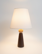 Lumiana-Minoa Masa Lambası-Kahverengi-Masa Lambası-1-Milagron.com