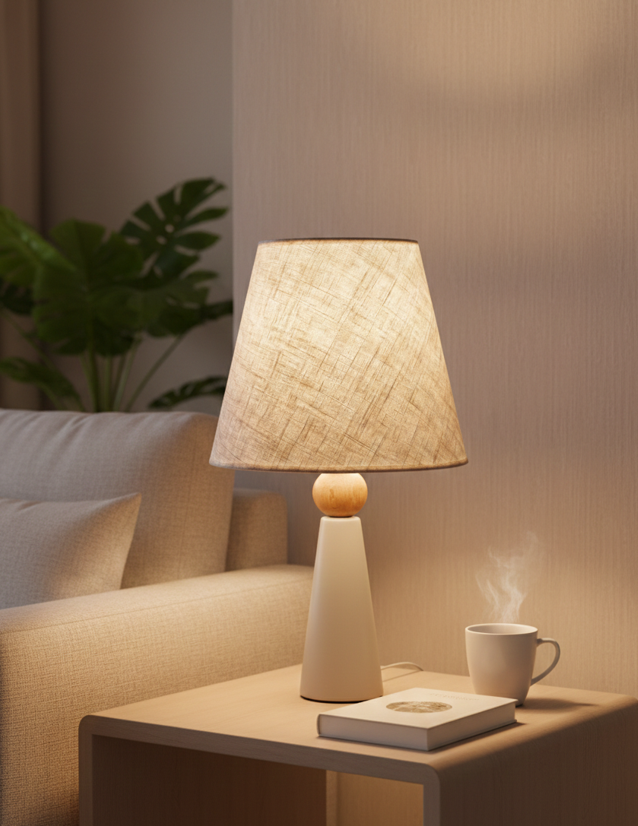 Lumiana-Minoa Masa Lambası-Latte-Masa Lambası-2-Milagron.com