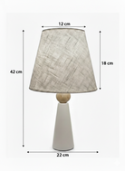 Lumiana-Minoa Masa Lambası-Latte-Masa Lambası-6-Milagron.com