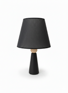 Lumiana-Minoa Masa Lambası-Siyah-Masa Lambası-3-Milagron.com