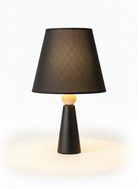 Lumiana-Minoa Masa Lambası-Siyah-Masa Lambası-1-Milagron.com