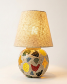 Lumiana-Spring Seramik Abajur-Masa Lambası-1-Milagron.com