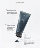 Aippo Mud Deep Cleanser - Siyah Kil Maskesi Ve Köpük Temizleyici 130 Ml