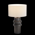 Almería Masa Lambasi 1L Parlak Si̇yah Ø40X64,8 Cm E27 Led 1X15W