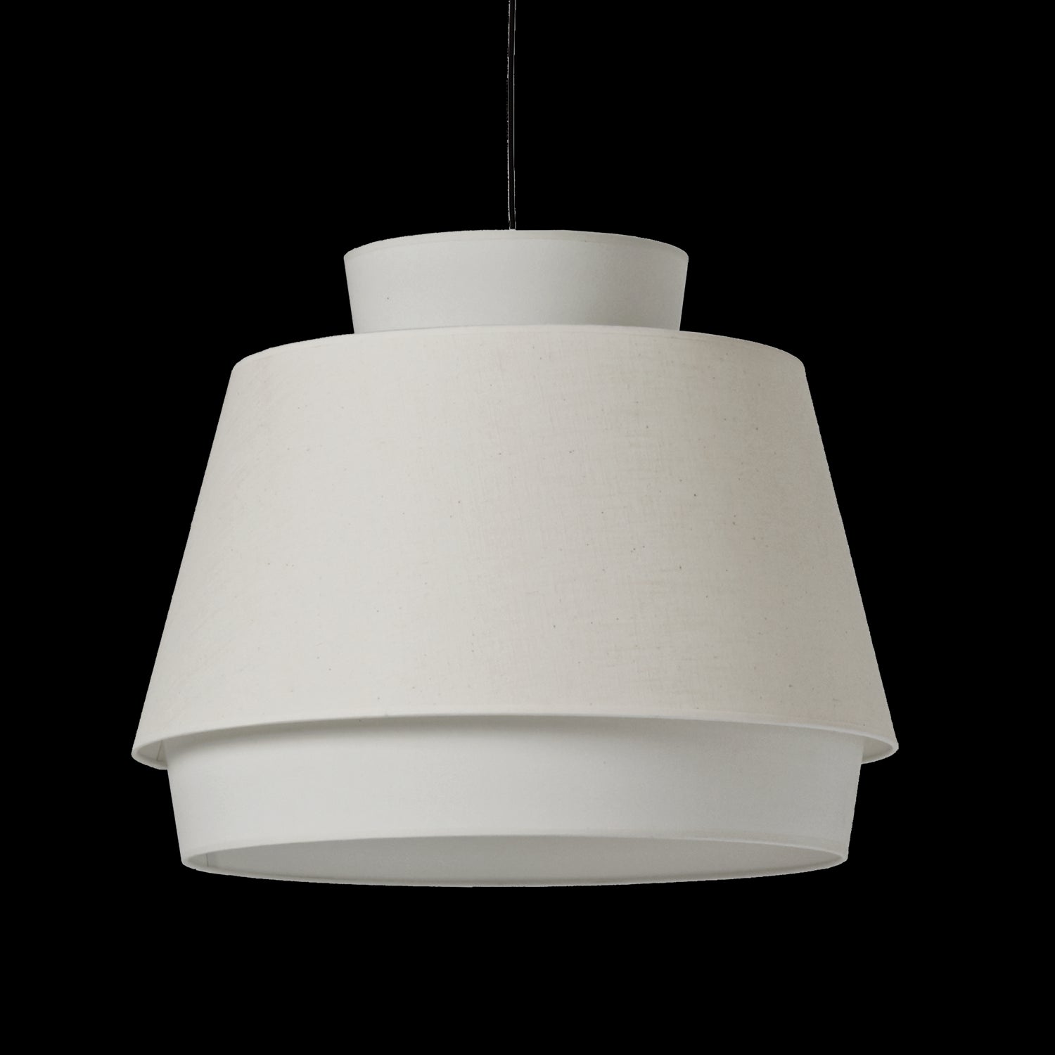 Aspen Sarkit 1L Açik Bej-Kirik Beyaz Ø60X45.4 Cm E27 Led - 1