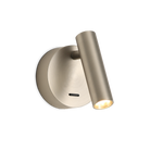 Atria Apli̇k Nikel Ø9X3,2X11 Cm Led 3W 3000K