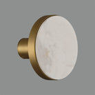 Chamaleon Apli̇k 1L Beyaz Mermer Ø15X10 Cm Led 1X10.5W 3000K