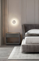 Chamaleon Apli̇k 1L Beyaz Mermer Ø15X10 Cm Led 1X10.5W 3000K