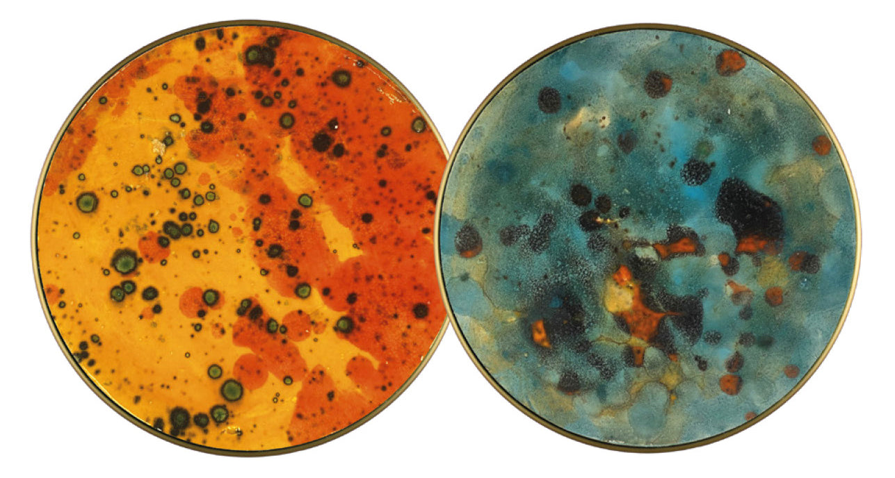 Chamaleon Apli̇k 1L Mavi̇ Serami̇k Ø15X10 Cm Led 1X105W 3000K