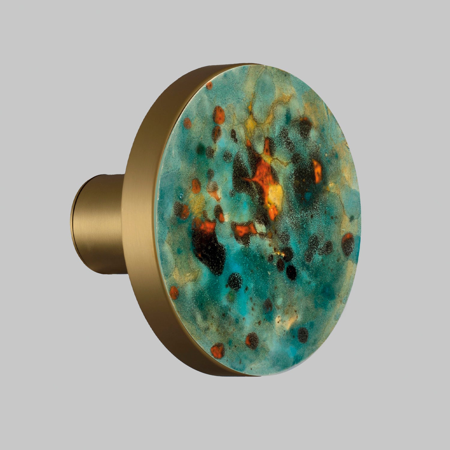 Chamaleon Apli̇k 1L Mavi̇ Serami̇k Ø15X10 Cm Led 1X105W 3000K