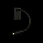 Cio Apli̇k 1L Si̇yah Ø10X38X38 Cm 3000K Led 3W