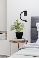 Cio Apli̇k 1L Si̇yah Ø10X38X38 Cm 3000K Led 3W