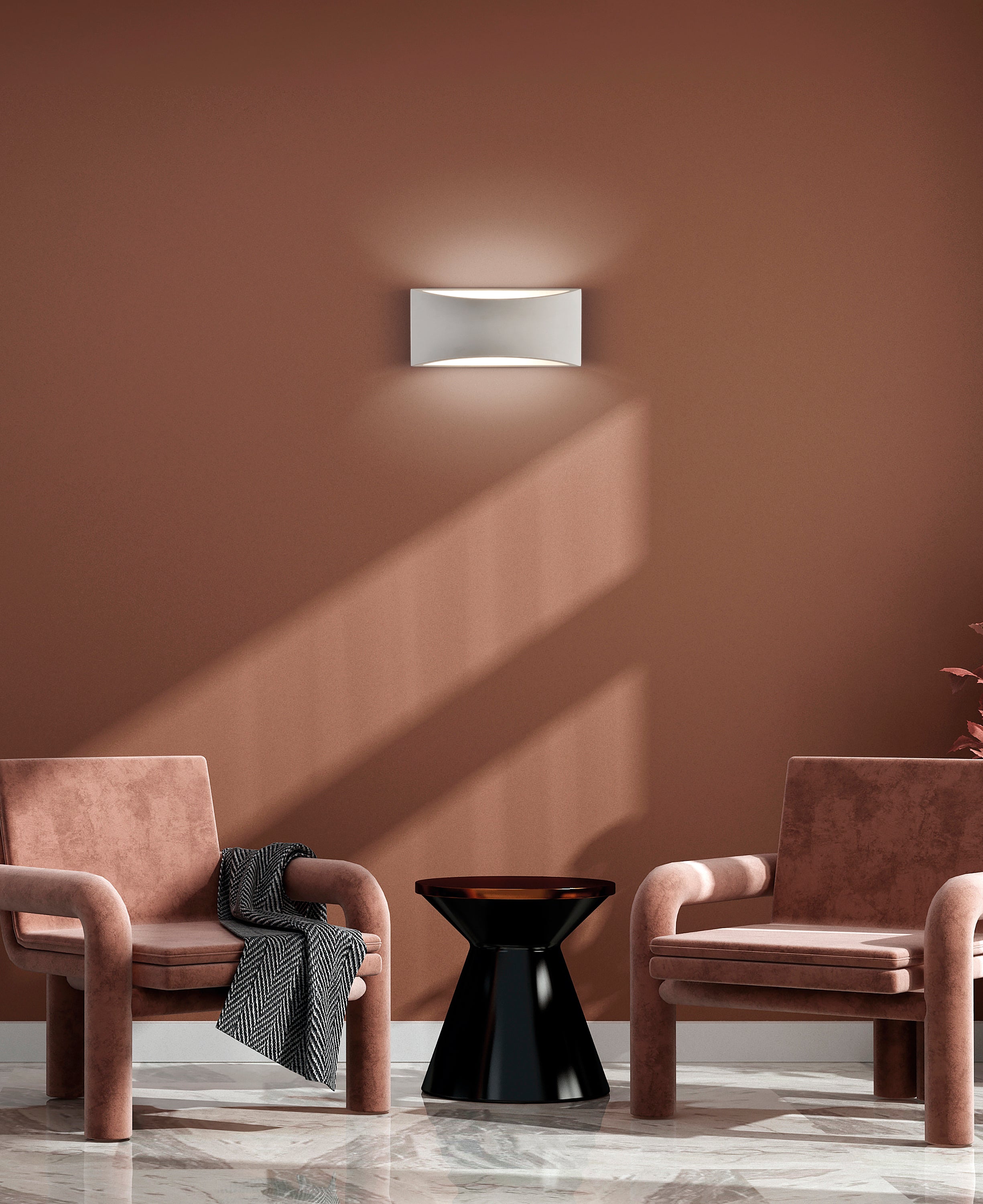 Dana Aplik 2L Beyaz 30X13,6 Cm 3000K Led E14 9W