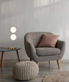 Doris Masa Lambasi 2L Antik Gold Ø15X45 Cm G9 Led 2X7W