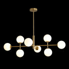 DORIS SARKIT 8L ANTIKA GOLD Ø95X115 CM 8XG9 LED 