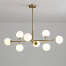 DORIS SARKIT 8L ANTIKA GOLD Ø95X115 CM 8XG9 LED 