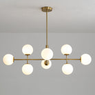 DORIS SARKIT 8L ANTIKA GOLD Ø95X115 CM 8XG9 LED 