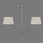 Elba Sarkit 2L Chrome Ø130X910 Cm E27 1X20W
