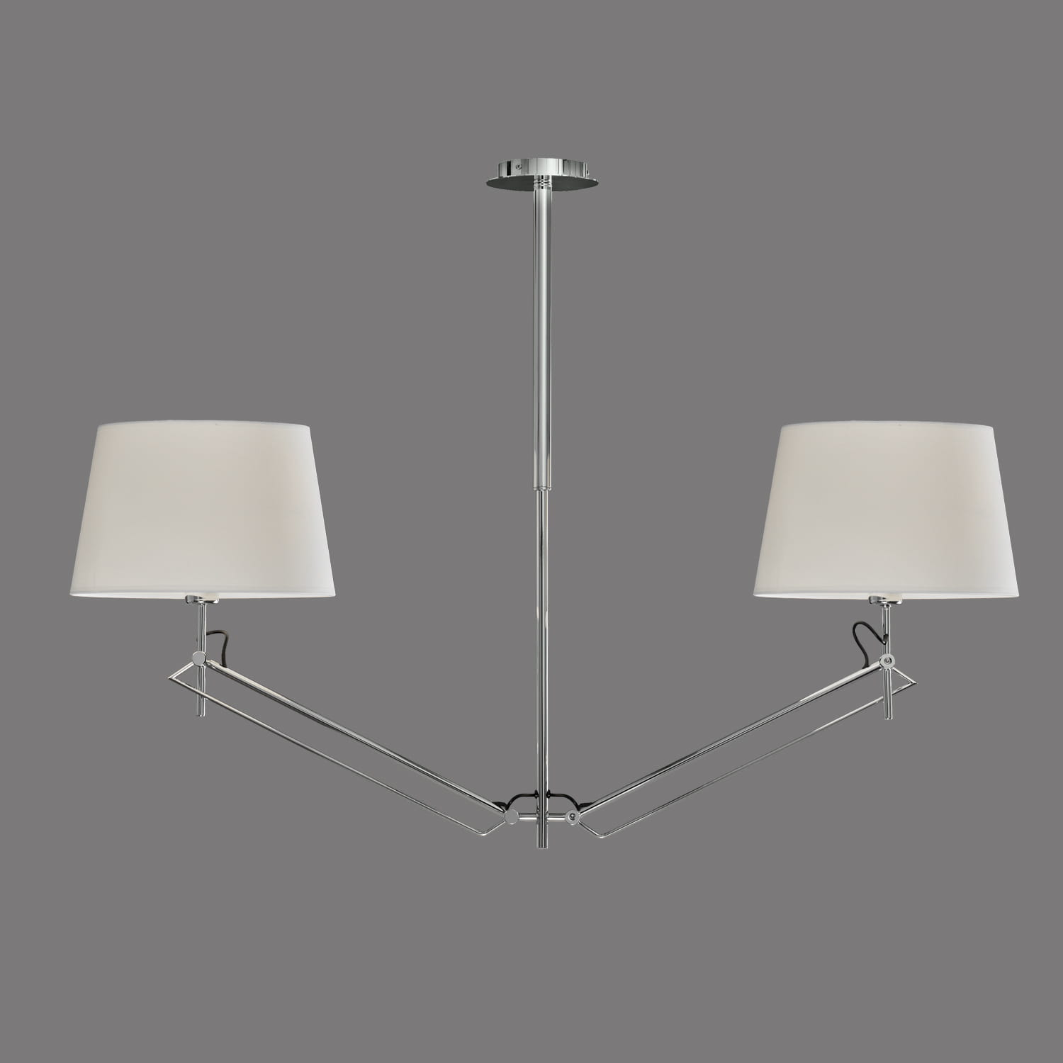 Elba Sarkit 2L Chrome Ø130X910 Cm E27 1X20W