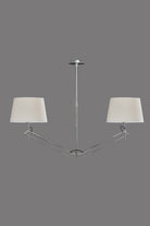 A.c.b Iluminacion-Elba Sarkit 2l Chrome-Dekoratif Aydınlatma-1-Milagron.com