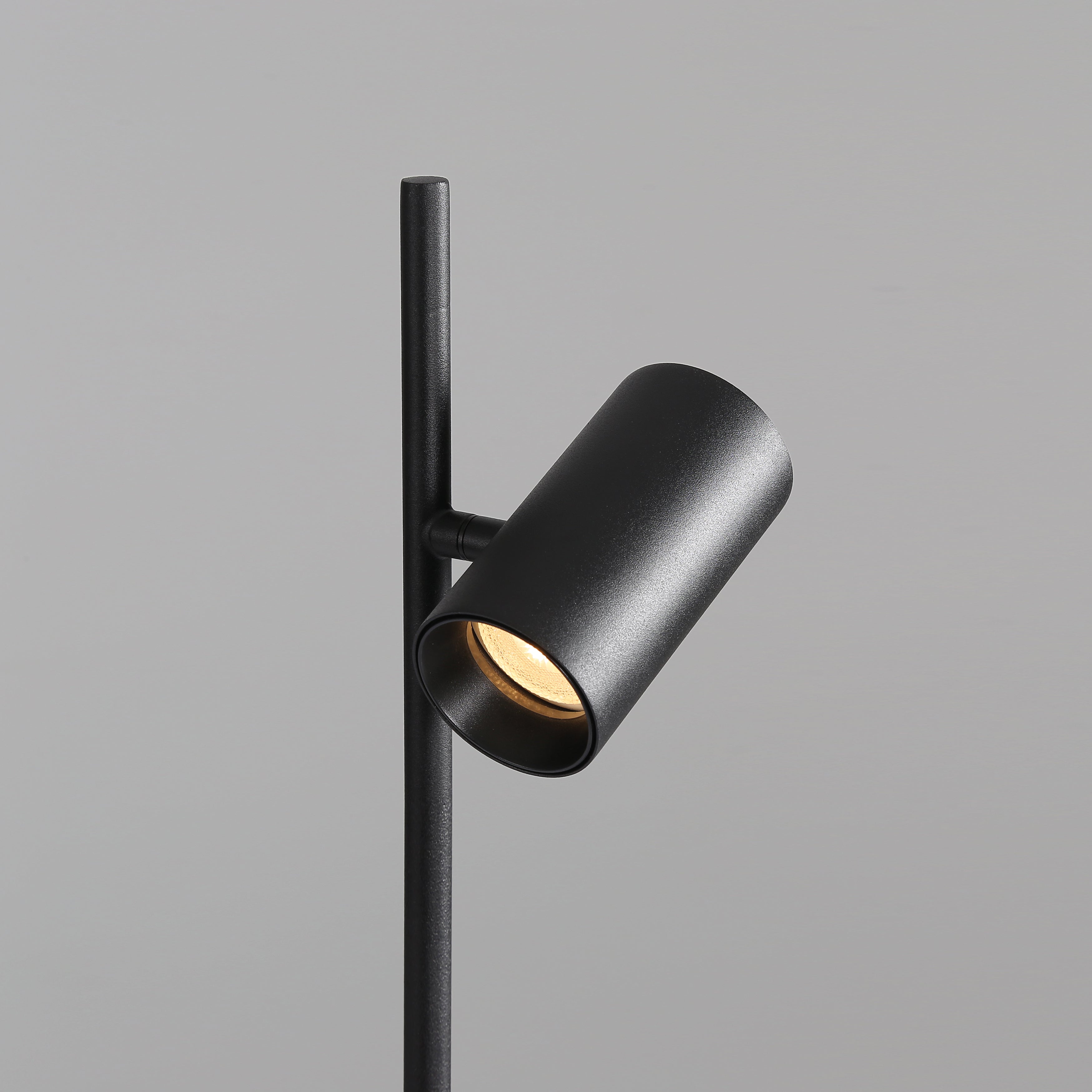 GINA MASA LAMBASI 1L SİYAH Ø16X50,9 CM 1XGU10 LED