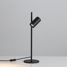 GINA MASA LAMBASI 1L SİYAH Ø16X50,9 CM 1XGU10 LED