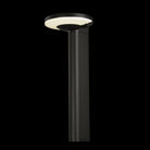 Gloss Solar Bolard 1L Antrasit Ø24,5X60 Cm Led 1X5W 3000K Ip65