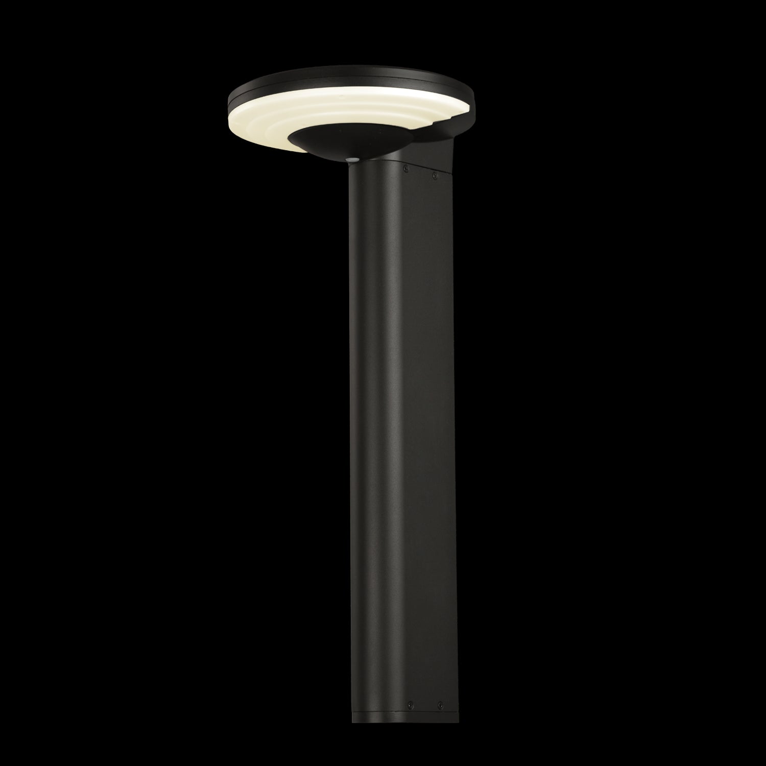 Gloss Solar Bolard 1L Antrasit Ø24,5X60 Cm Led 1X5W 3000K Ip65