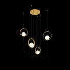 HALO SARKIT 4L GOLD-OPAL Ø30X150 CM LED 20W 3000K