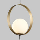 HALO SARKIT 4L GOLD-OPAL Ø30X150 CM LED 20W 3000K