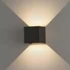 Kendo Apli̇k 2L Si̇yah Ø10X10 Cm Led 2X6W 3000K