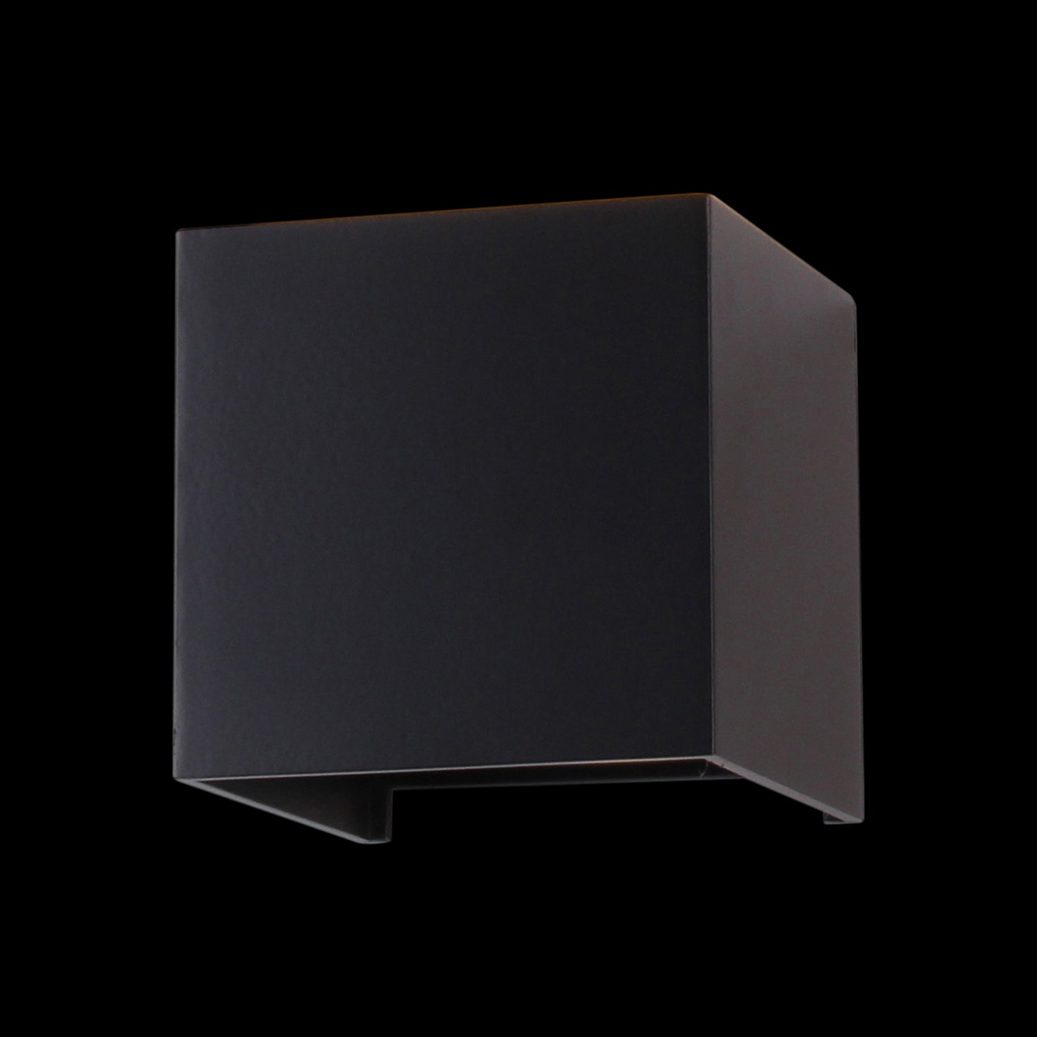 Kendo Apli̇k 2L Si̇yah Ø10X10 Cm Led 2X6W 3000K