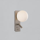 Kin Apli̇k Nikel Ø10,5X28X17,7 Cm Led 1X8W+1X3W 2700K