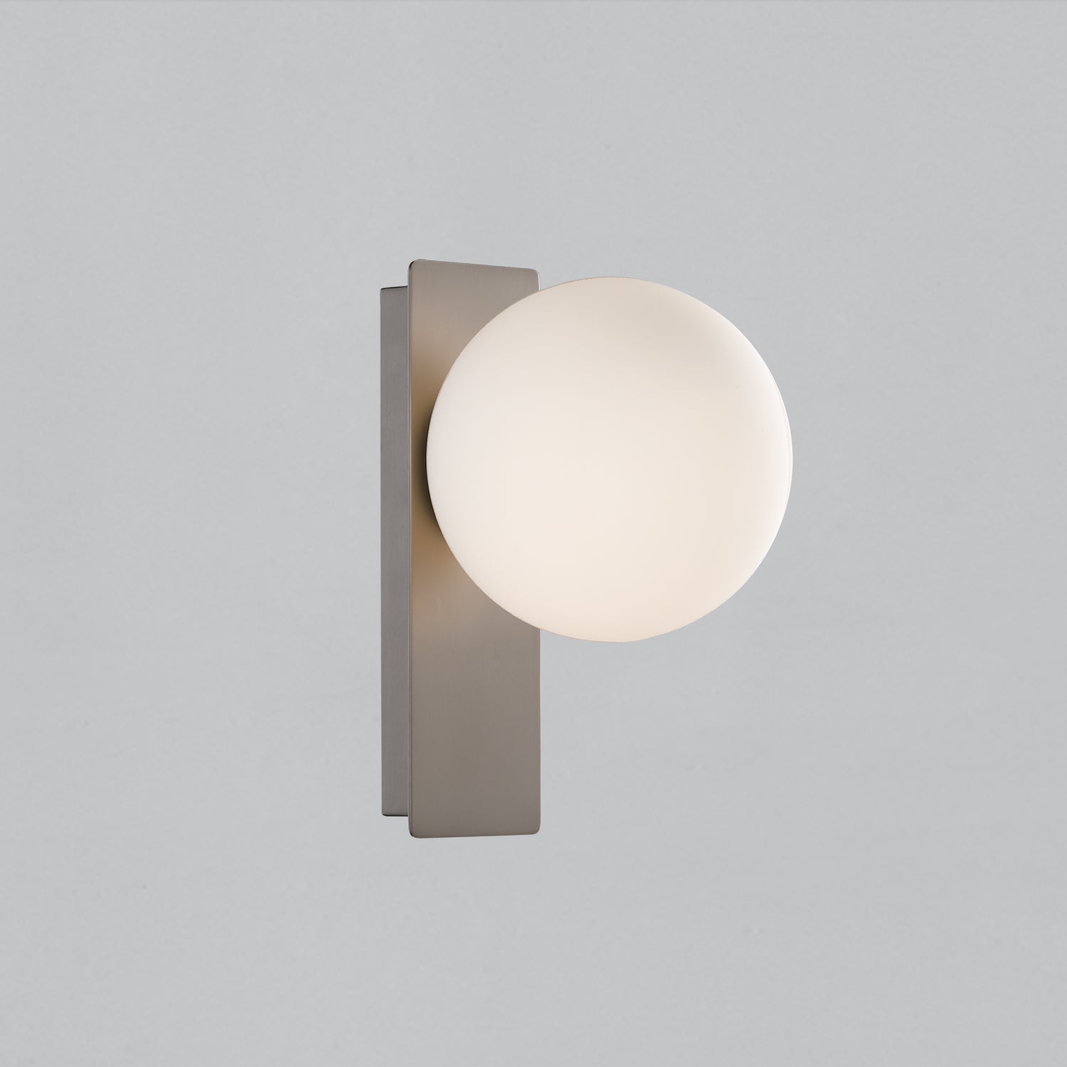 Kin Apli̇k Nikel Ø15X17,7X24 Cm Led 8W 2700K