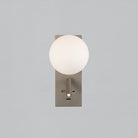 Kin Apli̇k Nikel Ø10,5X28X17,7 Cm Led 1X8W+1X3W 2700K