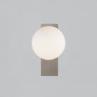 Kin Apli̇k Nikel Ø15X17,7X24 Cm Led 8W 2700K