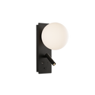 Kin Apli̇k Si̇yah Ø15X17,7X28 Cm Led 8W+3W 2700K