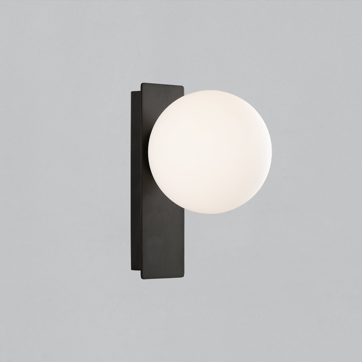 Kin Apli̇k Si̇yah Ø8X24X17,7 Cm Led 1X8W 2700K