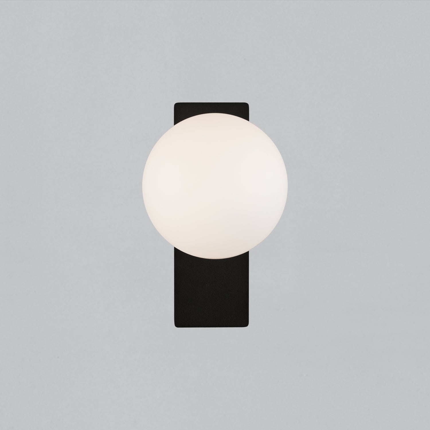 Kin Apli̇k Si̇yah Ø8X24X17,7 Cm Led 1X8W 2700K