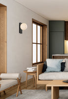 Kin Apli̇k Si̇yah Ø8X24X17,7 Cm Led 1X8W 2700K