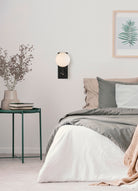 Kin Apli̇k Si̇yah Ø15X17,7X28 Cm Led 8W+3W 2700K