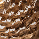 LENNIS SARKIT 1L DOĞAL RAFYA Ø30X180 CM LED 1XE27