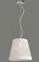 Leo Sarkit 1L White Ø32X100 Cm E27 1X20W