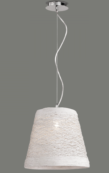 Leo Sarkit 1L White Ø32X100 Cm E27 1X20W