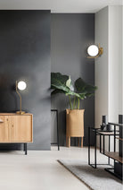 MAUI APLİK 1L OPAL-ANTIKA GOLD Ø15X20 CM E27 1X20W 